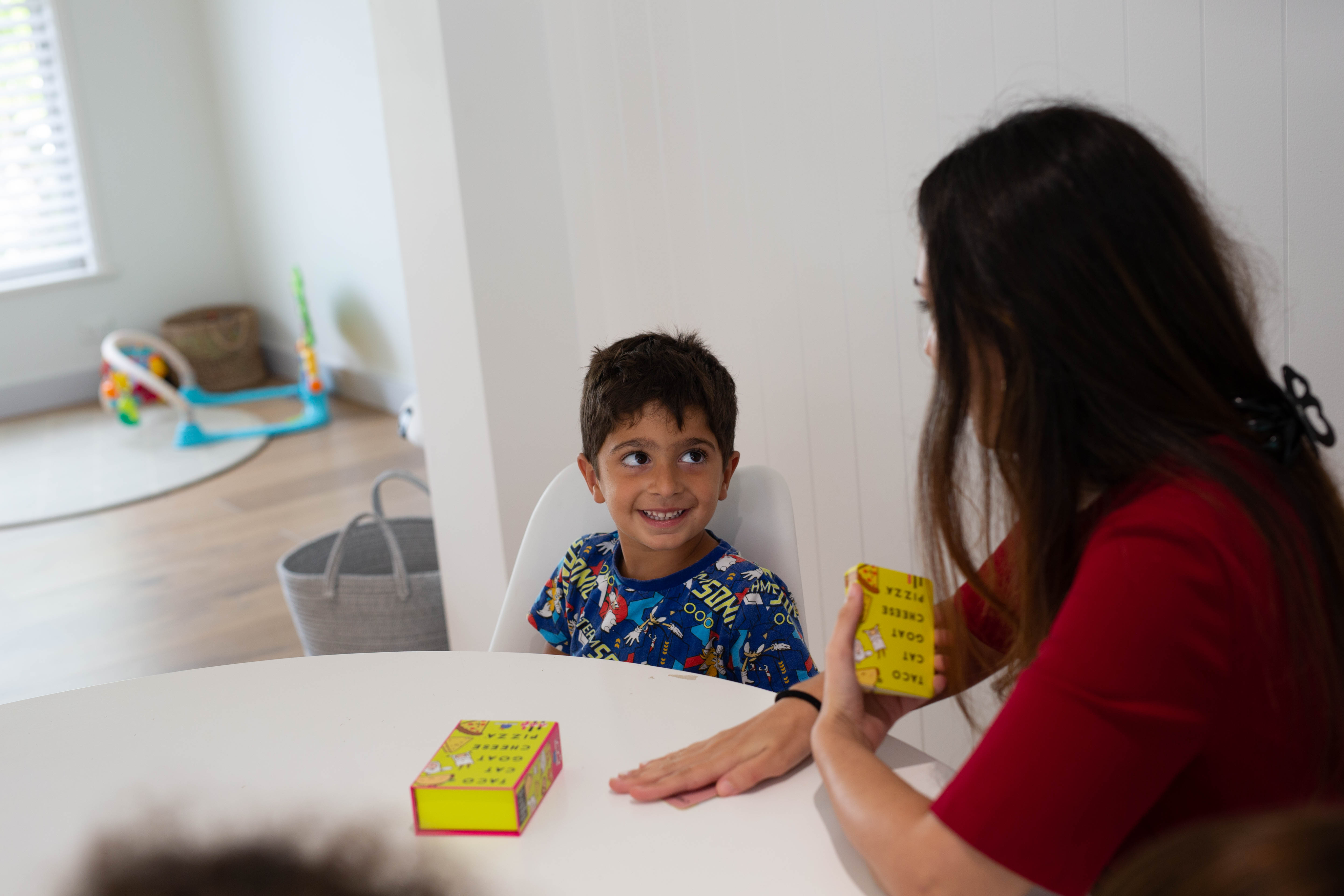 Speech Therapy Session 1